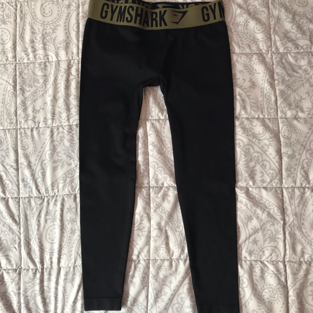 Gymshark Fit Cropped Leggings